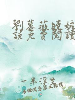 刘慕薇晓婉的小说免费阅读