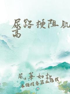 尿路梗阻肌酐升高