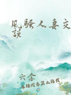 风骚人妻交换小说