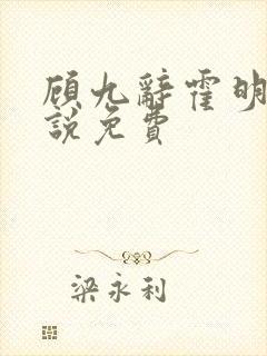 顾九辞霍明澈小说免费