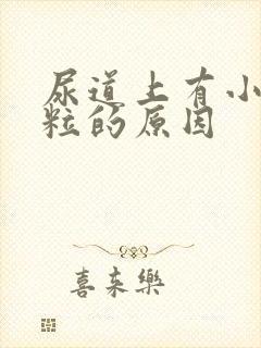 尿道上有小红肉粒的原因