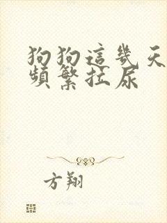 狗狗这几天突然频繁拉尿