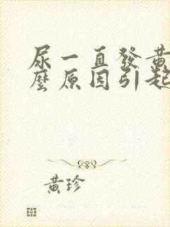 尿一直发黄是什么原因引起的