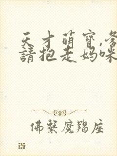 天才萌宝,爹地请抱走妈咪