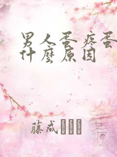 男人蛋疼蛋肿是什么原因