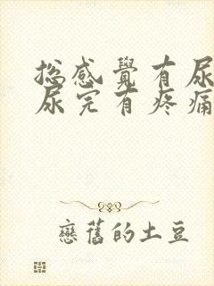 总感觉有尿意,尿完有疼痛感