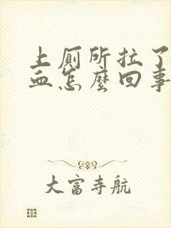 上厕所拉了好多血怎么回事男