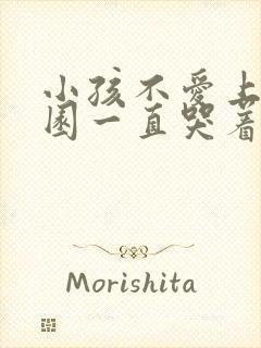 小孩不爱上幼儿园一直哭着怎么办