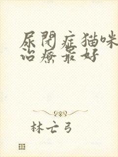 尿闭症猫咪怎么治疗最好