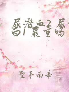 尿潜血2 尿蛋白1 严重吗