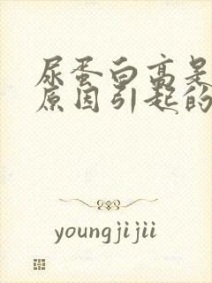 尿蛋白高是什么原因引起的呢