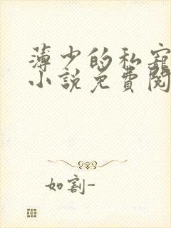 薄少的私宠罪妻小说免费阅读