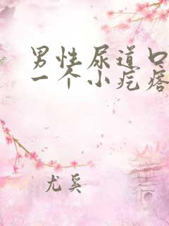 男性尿道口长了一个小疙瘩