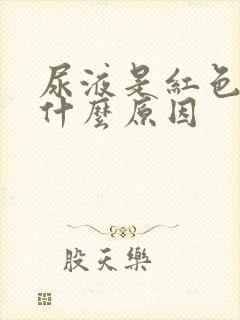 尿液是红色的是什么原因