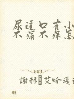 尿道口有小疙瘩不痛不痒怎么回事