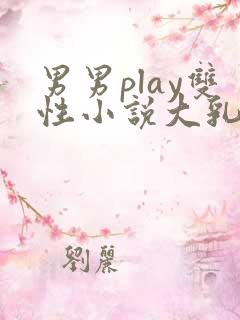 男男play双性小说大乳