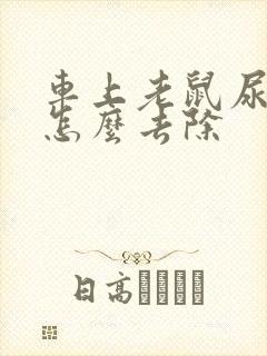 车上老鼠尿骚味怎么去除