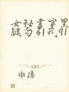 女秘书穿黑丝美腿勾引我91