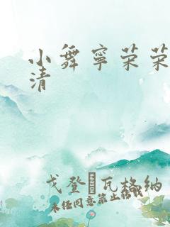 小舞宁荣荣朱竹清