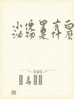 小便里有白色分泌物是什么原因