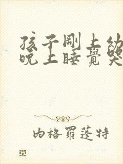 孩子刚上幼儿园晚上睡觉哭闹