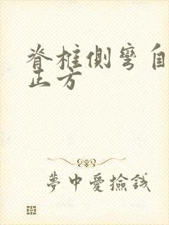 脊椎侧弯自我纠正方