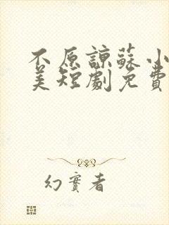 不原谅苏小姐独美短剧免费观看