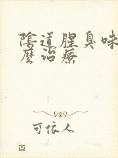 阴道腥臭味大怎么治疗