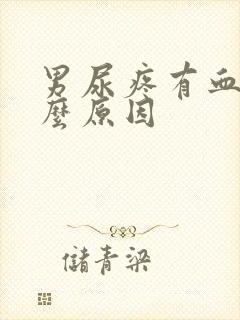 男尿疼有血是什么原因