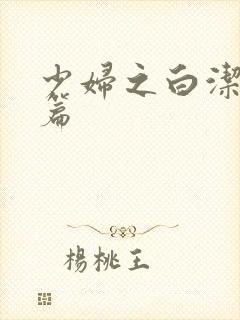 少妇之白洁高义篇