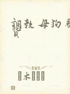 调教 母狗 骚货