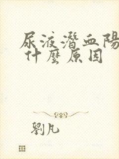 尿液潜血阳性1 什么原因