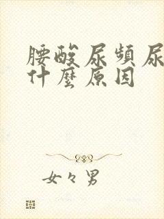 腰酸尿频尿血是什么原因