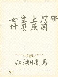 女生上厕所有血什么原因