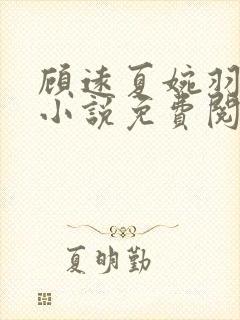 顾远夏婉羽林军小说免费阅读笔趣阁