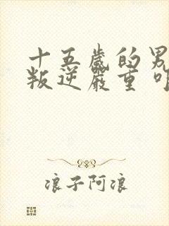 十五岁的男孩 叛逆严重 咋办