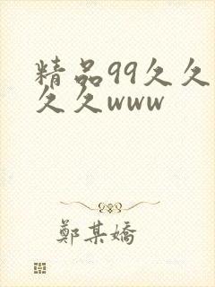 精品99久久久久久www