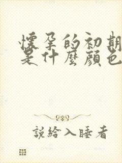 怀孕的初期尿液是什么颜色