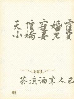 天价宠婚霍总的小娇妻免费阅读