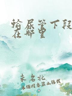 输尿管下段结石在哪里