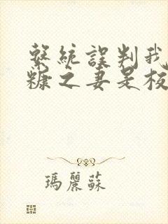 系统误判我的糟糠之妻是校花