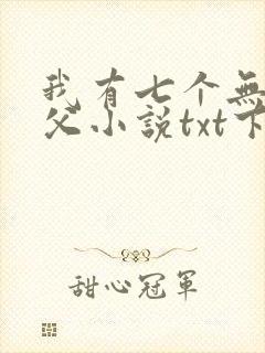 我有七个无敌师父小说txt下载