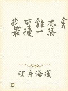 我可能不会爱你最后一集