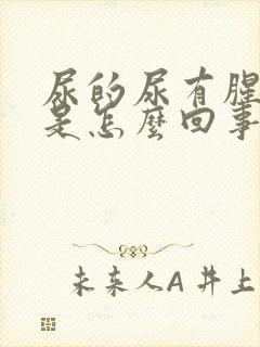 尿的尿有腥臭味是怎么回事