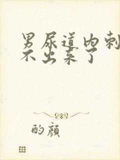 男尿道内刺痛尿不出来了