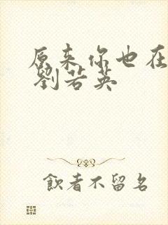 原来你也在这里 刘若英