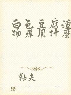 白色豆腐渣分泌物痒用什么药