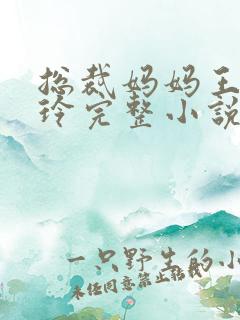 总裁妈妈王雄夏玲完整小说