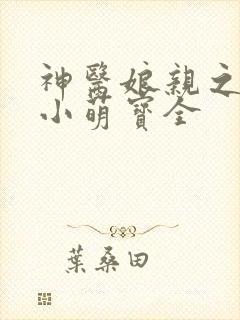 神医娘亲之腹黑小萌宝全