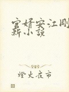 官婿安江刚刚更新小说